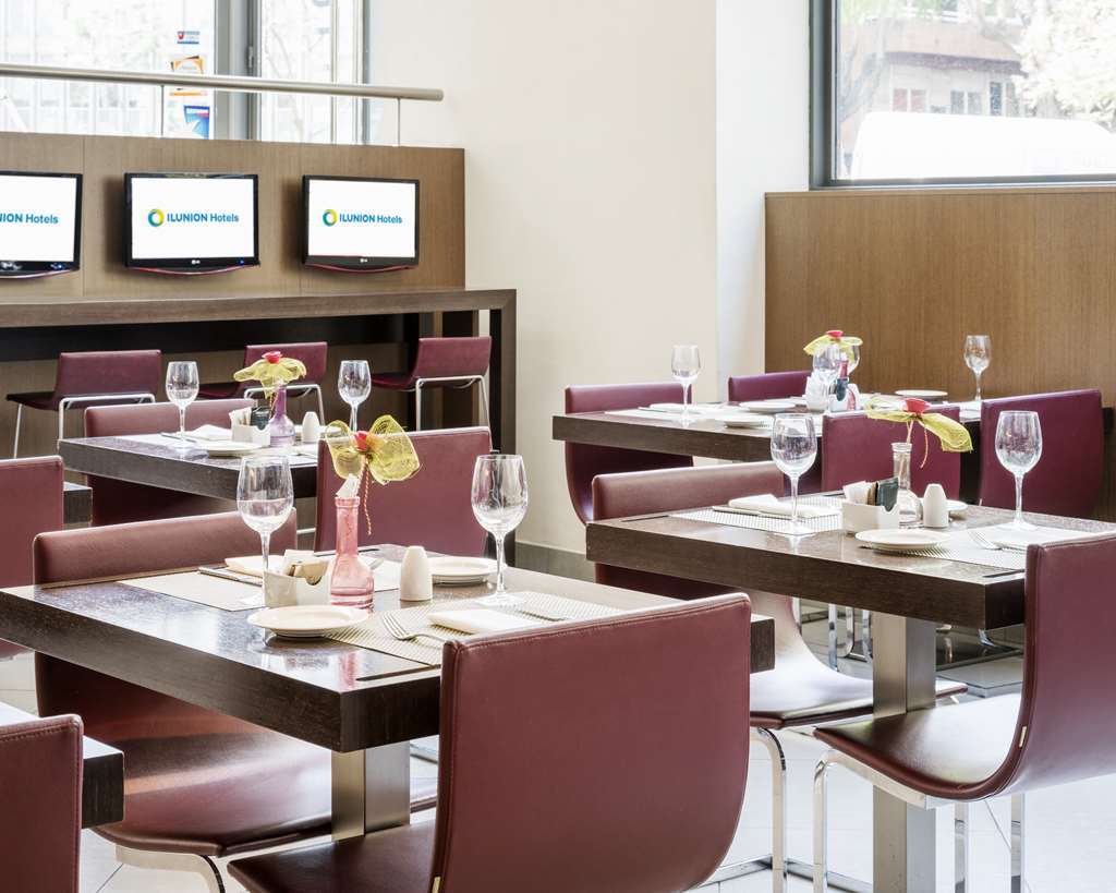 Ilunion Auditori Barcelona Restauracja zdjęcie